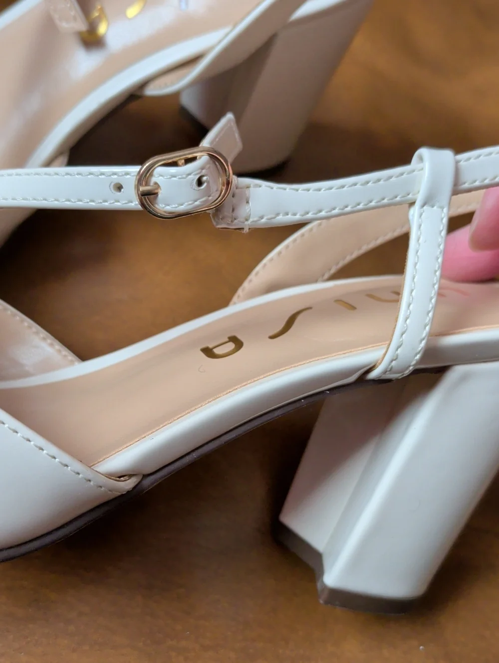 UNISA Strappy Heels, SIZE 6.5, Worn Once.